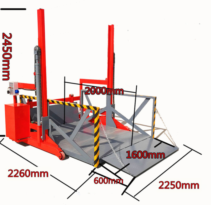 移动式卸货平台