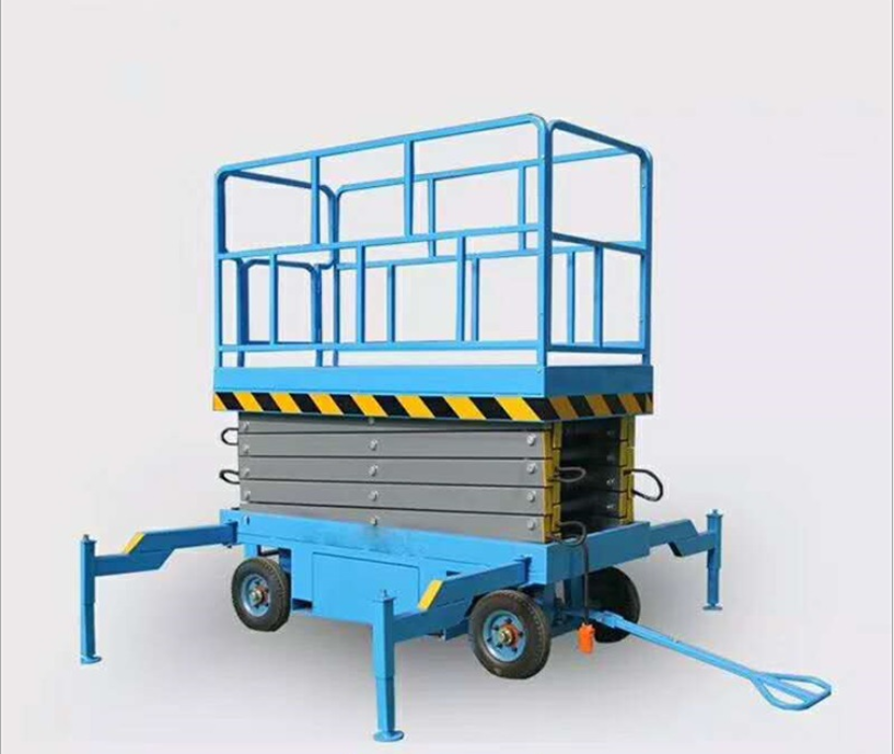 牵引式升降平台
