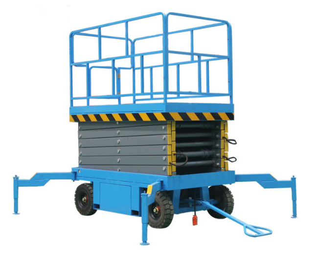 移动剪叉式升降平台介绍