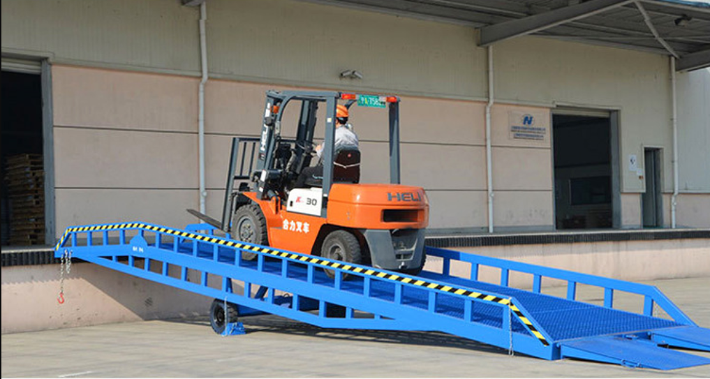 关于登车桥不起升的原因分析