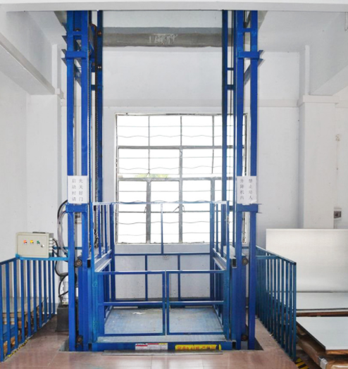 什么是无地坑货梯？