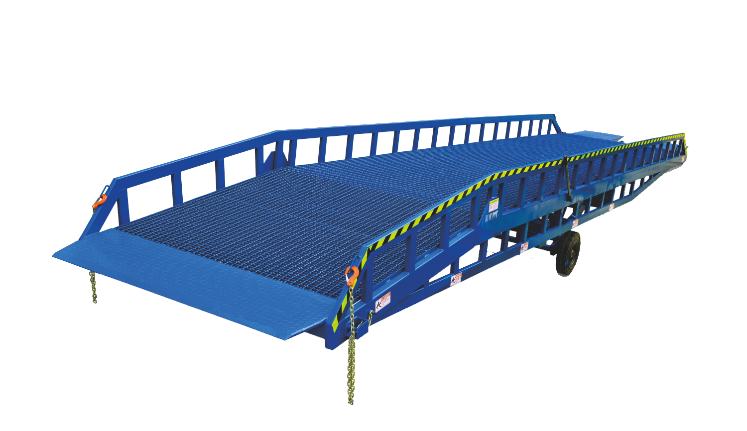 移动式登车桥钢格栅板经常损坏是真的吗