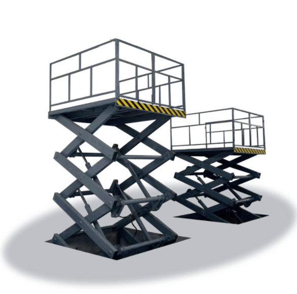 固定剪叉式升降平台概述