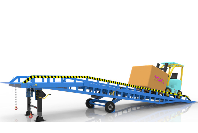 东莞移动式登车桥长度坡度与高度